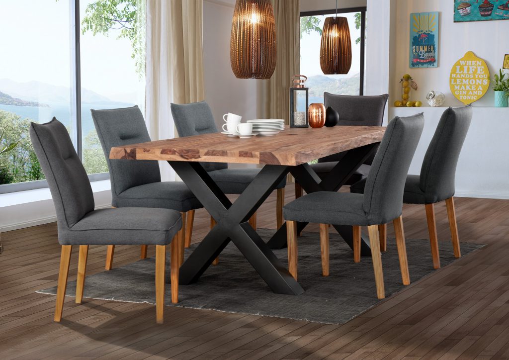 Tisch Unikat 240 x 97 cm Tamarin möbelhaus gärtner lorsch